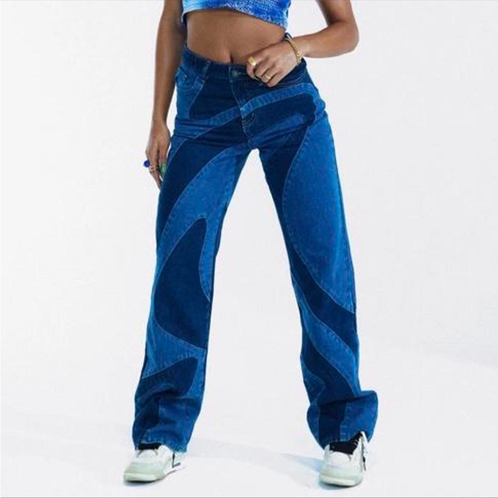 Jaded London X Curly Swirly jeans size 26